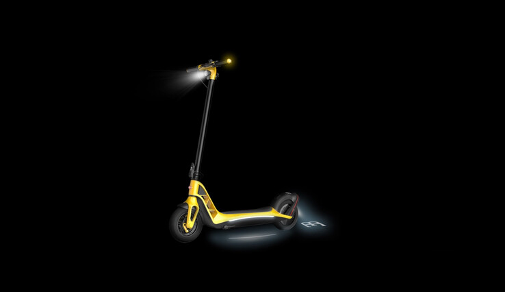 El scooter eléctrico Bugatti Bytech de 2023. (Fuente de la imagen: Bugatti Bytech)