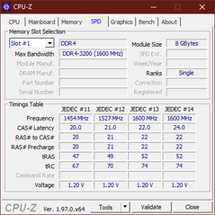 CPU-Z SPD