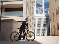 The Caviar Herzog Porsche eBike Cross 3rd Gen uses premium materials. (Image source: Caviar)