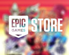 Se rumorea que Epic Games ofrecerá un único juego gratuito para PC entre el 9 y el 16 de octubre, con el logotipo en la imagen. (Fuente de la imagen: Epic Games Store)