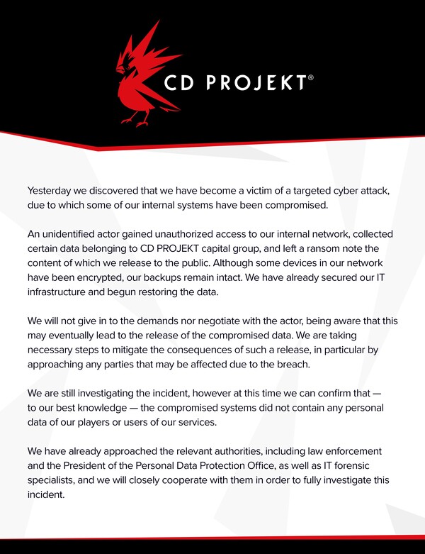 (Fuente de la imagen: CD Projekt Red)