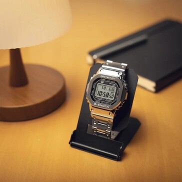 El soporte portátil para relojes G-Shock (Fuente de la imagen: Casio)
