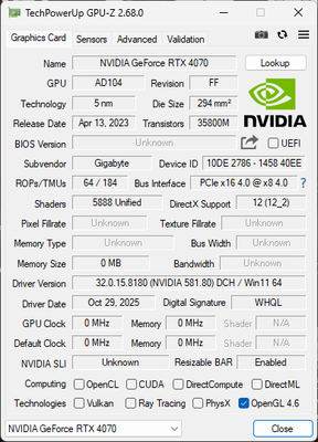 Velocidades de PCie 4.0 X8 (Fuente de la imagen: Filip@community.frame.work)