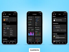 La actualización beta de Garmin Connect está disponible para &quot;clientes selectos&quot;. (Fuente de la imagen: Garmin)