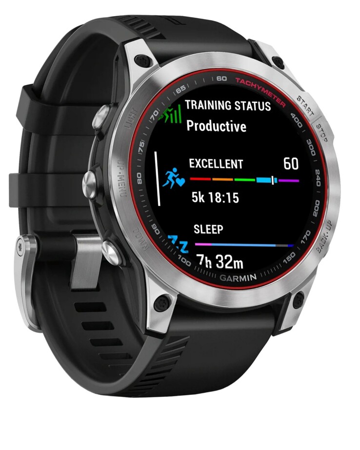 El smartwatch Porsche x Garmin Epix 2. (Fuente de la imagen: Porsche Design)