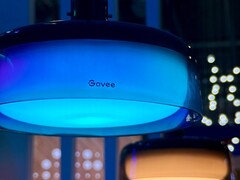 La nueva lámpara colgante de Govee es compatible con el protocolo Matter. (Fuente de la imagen: Govee)