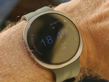 Galaxy Watch9 bajo la luz directa del sol