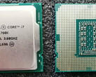 El Intel Core i7-11700K se mostró por detrás del AMD Ryzen 7 5800X en un primer análisis. (Fuente de la imagen: PCGamesHardware Forums)