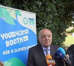El ministro italiano de Energía, Gilberto Pichetto Fratin. (Fuente de la imagen: Ministero dell'Ambiente e della Sicurezza Energetica)