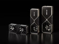 Las tres tarjetas de la serie RTX 30 se unirán con al menos cuatro nuevos SKU en enero. (Fuente de la imagen: NVIDIA)