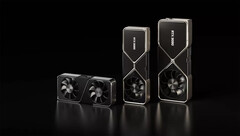 Las tres tarjetas de la serie RTX 30 se unirán con al menos cuatro nuevos SKU en enero. (Fuente de la imagen: NVIDIA)