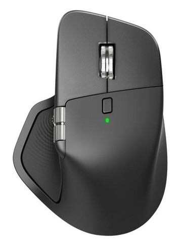 Vista superior de Logitech MX Master 4 (fuente de la imagen: EUIPO)