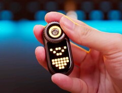 LoopDot combina una linterna con una pantalla de matriz de puntos. (Fuente de la imagen: LoopGear)