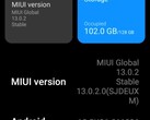 Android mIUI 13.0.2, basado en 12, ya está disponible para el Xiaomi Mi 10T Pro (Fuente: propia)