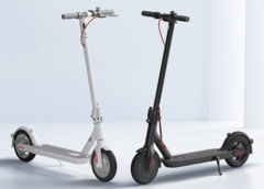 El Mijia Electric Scooter 3 Youth Edition pesa unas 29 libras (13 kg). (Fuente de la imagen: Xiaomi)