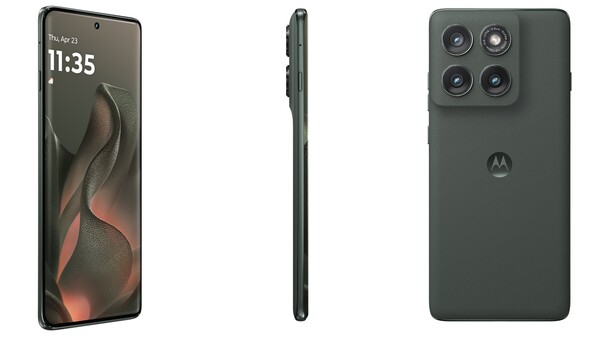 El Motorola Edge 2025 tiene más cámaras que su predecesor, de ahí que la isla de cámaras sea mayor. (Fuente de la imagen: Evan Blass)