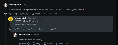 Final Fantasy 7 Remake Parte 3 Filtración del Summer Game Fest