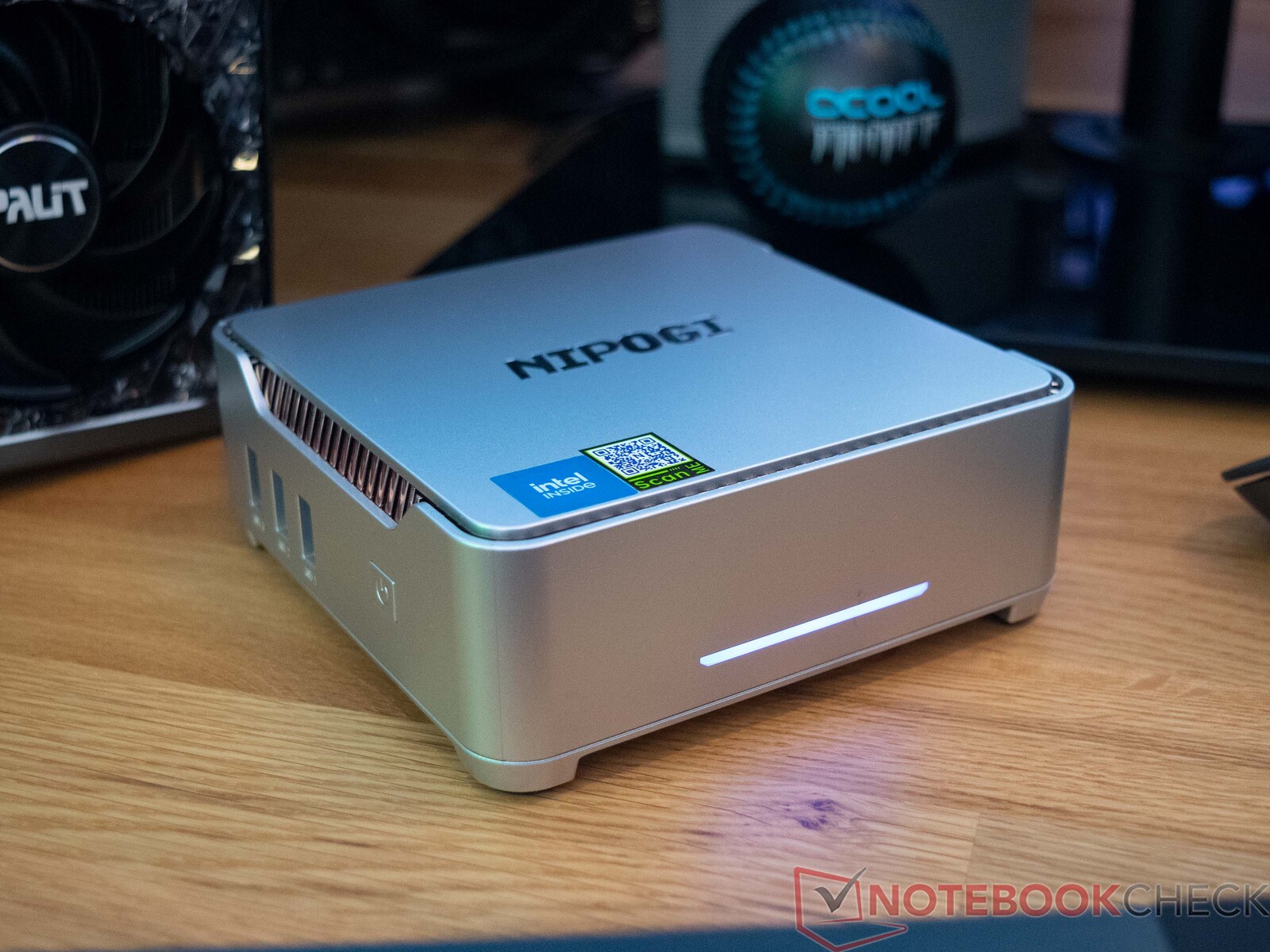 Mini PC NiPoGi 8Go 256Go - OUTILS - Nozzler