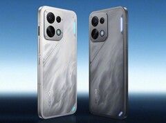 El Oppo K15 está disponible en los colores «Speed White» y «Gale Grey».