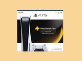 La PS5 con un paquete de 24 meses de PS Plus Premium suele costar 749,99 dólares, pero se puede conseguir por 579,99 dólares en GameStop. (Fuente de la imagen: GameStop, editado)