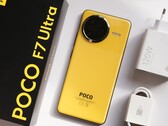 El Poco F7 Ultra. (Fuente de la imagen: Ice Universe on X)