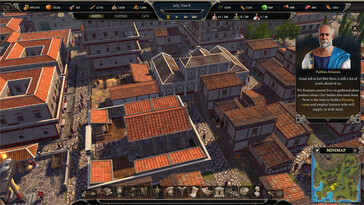 En la imagen: una captura de pantalla del juego «Pompeii: The Legacy».