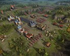 Una imagen en la que se ven edificios de Cossacks 3.