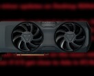 La AMD Radeon RX 7700 XT cuenta con 12 GB de VRAM GDDR6 y 54 Compute Units. (Fuente: AMD/Moore's Law Is Dead-editado)