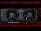 La AMD Radeon RX 7700 XT cuenta con 12 GB de VRAM GDDR6 y 54 Compute Units. (Fuente: AMD/Moore's Law Is Dead-editado)