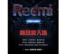 Redmi vuelve a burlarse de su dispositivo de juego inaugural. (Fuente: Weibo)