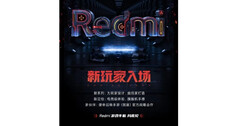 Redmi vuelve a burlarse de su dispositivo de juego inaugural. (Fuente: Weibo)
