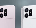 Aquí se pueden ver dos colores del Samsung Galaxy S27 Ultra; una imagen de grupo muestra los cuatro.