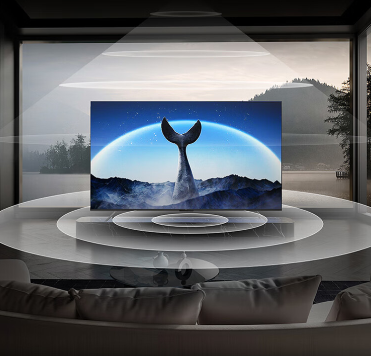 El televisor TCL T7G Max de 85 pulgadas (Fuente de la imagen: TCL)