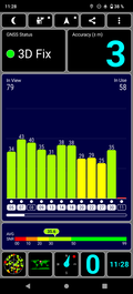 Prueba GPS: al aire libre