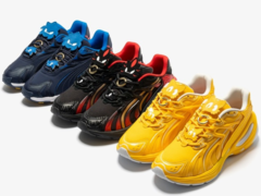 Imagen de la colaboración Sega x Puma Capsule Collection Sonic Racing Crossworlds (fuente de la imagen: Puma)
