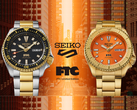 El Seiko HDB011J8 (a la izquierda), junto al HDB012J8 (a la derecha). Ambos se han fabricado en series muy limitadas.
