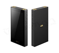 El Sony Walkman NW-ZX900 adopta el diseño del ZX707, pero es ligeramente más grande.