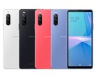 El Sony Xperia 10 III Lite estará disponible en cuatro colores diferentes: Blanco, Negro, Rosa y Azul (Imagen: Sony)