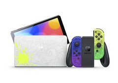 Nintendo ha dado a la Switch OLED un aspecto de edición especial con accesorios temáticos. (Fuente de la imagen: Nintendo)