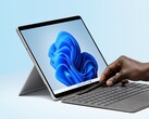 Parece que una verdadera Surface Pro X de nueva generación podría estar en desarrollo, Surface Pro 8 fotografiada. (Fuente de la imagen: Microsoft)