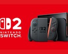 Imagen de producto de Nintendo Switch 2 con dock y empuñadura de carga Joy-Con 2. (Fuente de la imagen: Nintendo)