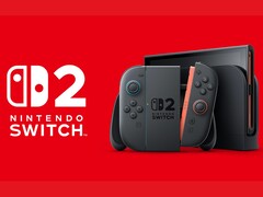 Imagen de producto de Nintendo Switch 2 con dock y empuñadura de carga Joy-Con 2. (Fuente de la imagen: Nintendo)
