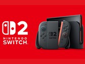 Imagen de producto de Nintendo Switch 2 con dock y empuñadura de carga Joy-Con 2. (Fuente de la imagen: Nintendo)