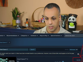 Una captura de pantalla del defensor del derecho a reparar y de los derechos de los consumidores Louis Rossman mirando el listado de Dead Space 2 en Steam