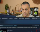 Una captura de pantalla del defensor del derecho a reparar y de los derechos de los consumidores Louis Rossman mirando el listado de Dead Space 2 en Steam