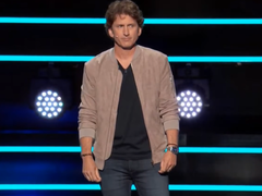 Todd Howard en el E3 2019 (fuente de la imagen: SpottinGames YT)