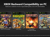 La compatibilidad con versiones anteriores de Xbox para PC permite que los juegos clásicos de la consola Xbox se ejecuten oficialmente en Windows.