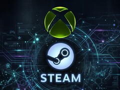 Aparecen los logotipos de Xbox y Steam