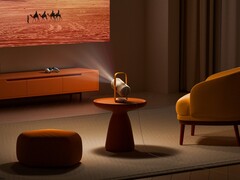 El proyector Vibe One de Xgimi (en la imagen) se está extendiendo por los mercados de todo el mundo. (Fuente de la imagen: Xgimi)