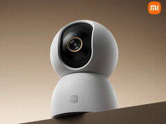 La nueva Smart Camera 4C 3.5K cuesta unos 28 dólares en China. En la imagen: la cámara de seguridad. (Fuente de la imagen: Xiaomi)